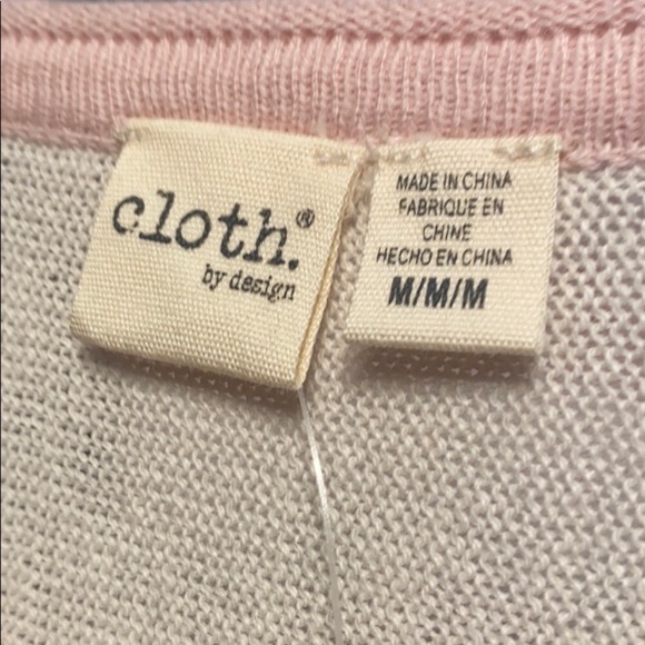 Cloth By Design Oversized Knit Sweater Size Medium - Picture 11 of 12